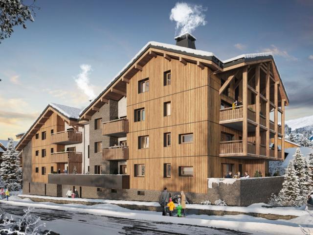 Appartement 3 pièces Grande terrasse exposée Sud 61m² Huez Alpe d'Huez