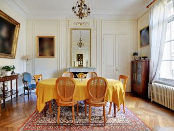 APPARTEMENT 3 PIECES HAUSSMANNIEN CHARLES MICHELS