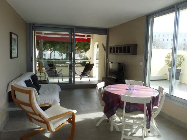 Appartement 3 pièces La Grande Motte 59.85m² 1050€ à louer
