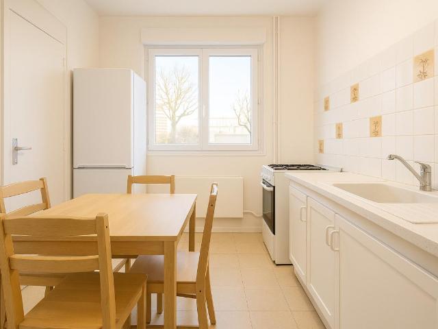 Appartement 3 pièces Le Creusot