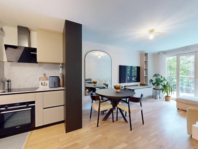 location appartement 3 pièces, 54.32m², le plessis robinson