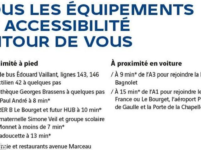 Appartement 3 pièces LES TERRASSES MARCEAU TR2 B
