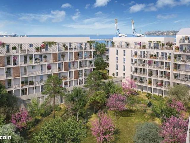 Appartement 3 pièces LES TERRASSES MARINES