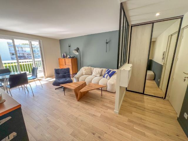 Appartement 3 pièces loué meublé