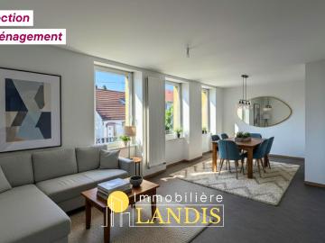 APPARTEMENT 3 PIÈCES LUMINEUX