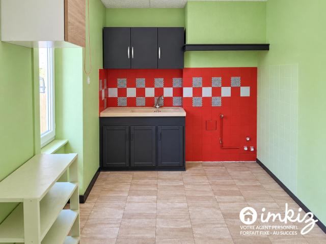 Appartement 3 pièces lumineux, verdoyant, DPE C