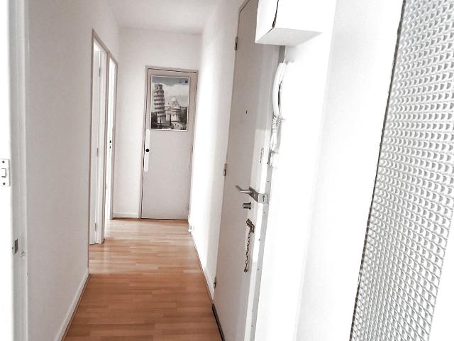 Appartement 3 pièces lumineux avec balcon et vue sur parc arboré / Bordeaux Caudéran proche Mondésir