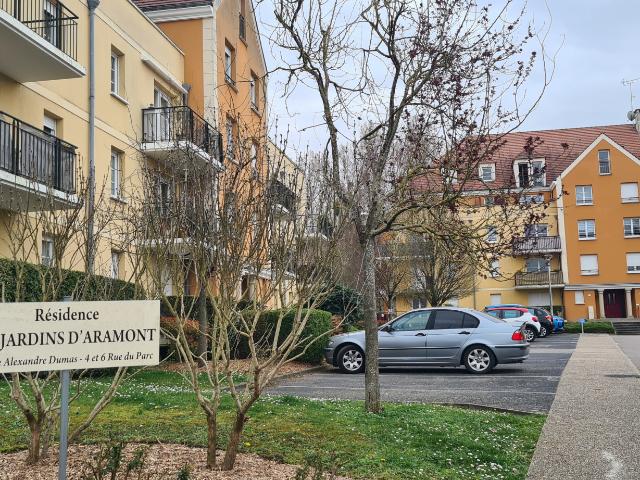 Appartement 3 pièces lumineux avec parking Résidence de standing à Verberie