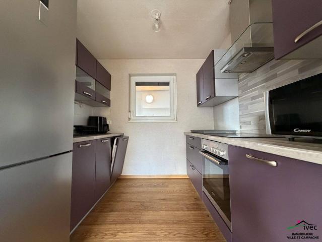 Appartement 3 pièces meublé