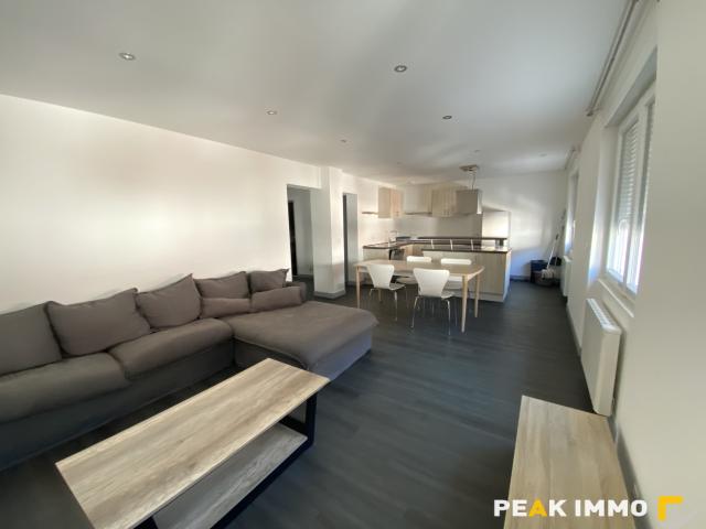 Appartement 3 pièces Meublé 71.56m2 SALLANCHES