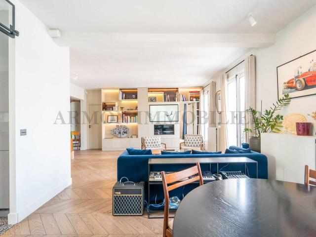 Appartement 3 pièces meublé 75007