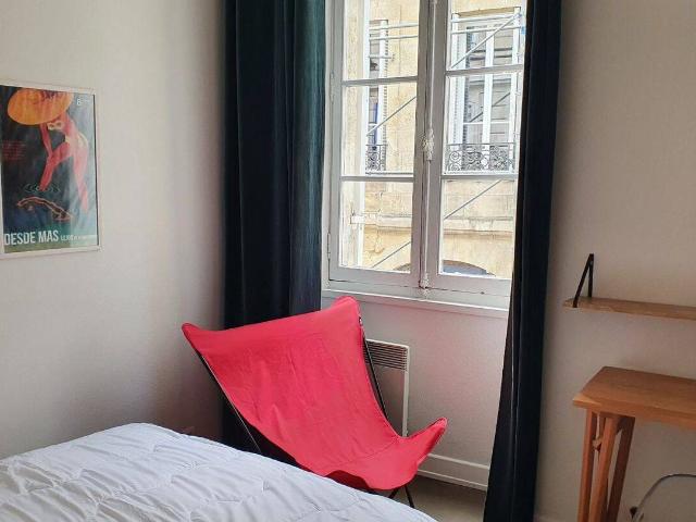Appartement 3 pièces meublé Coeur de Bordeaux