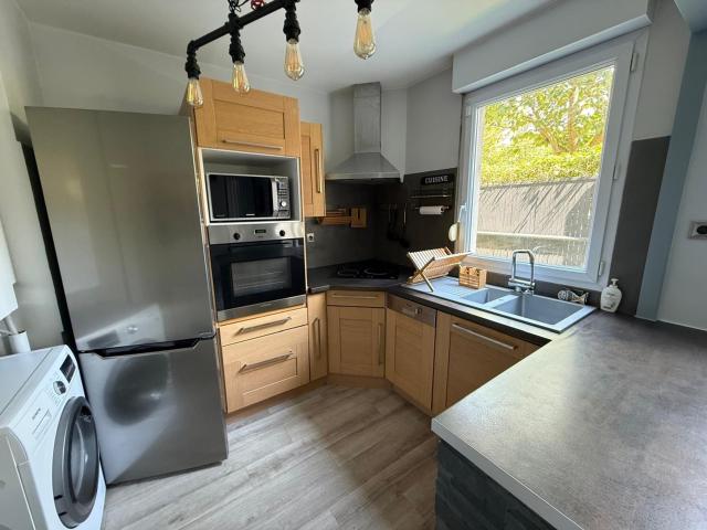 Appartement 3 pièces meublé avec terrasse et parking ECOUEN 95