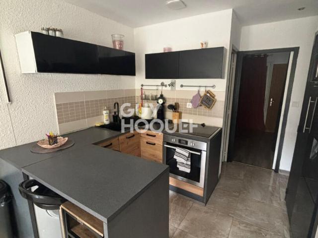 Appartement 3 pièces meublé avec terrasses