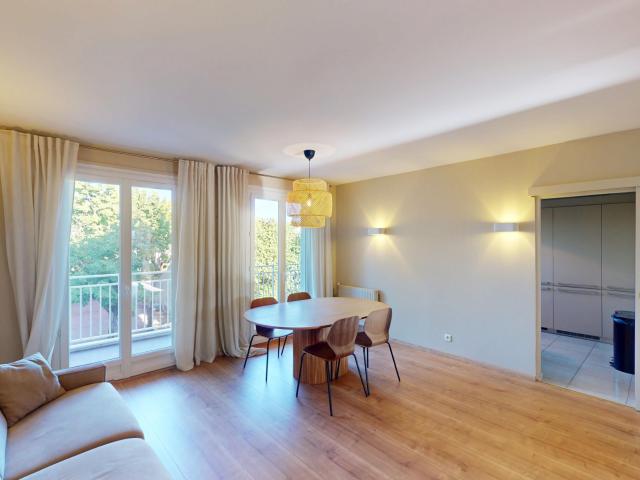 Appartement 3 pièces meublé avec balcon, cave et parking privatif Lyon 5ème