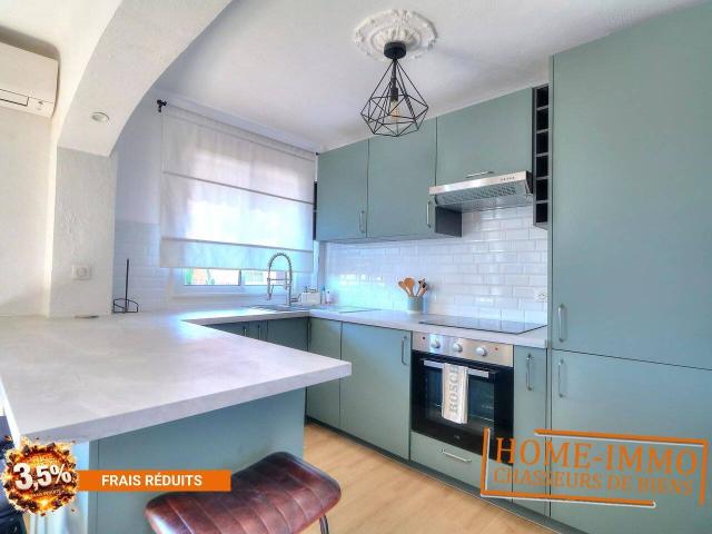 Appartement 3 pièces meublé – Golfe Juan centre ville