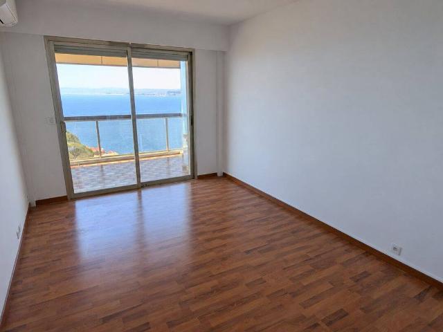 Appartement 3 pièces meublé – Mont Boron, Nice – Vue mer panoramique