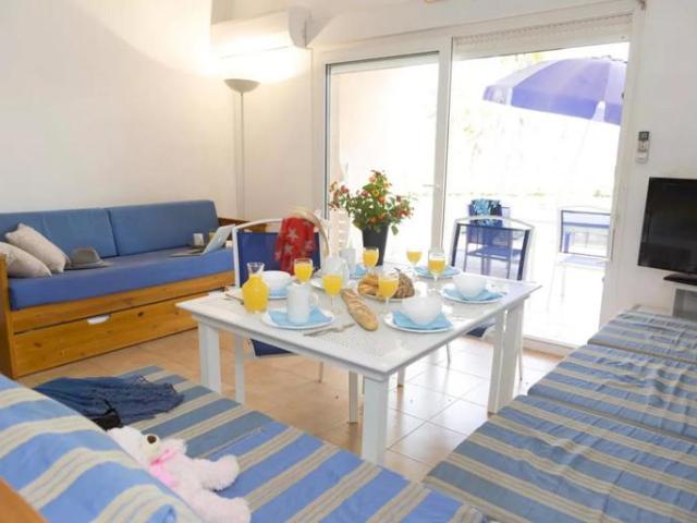 Appartement 3 pièces meublé terrasse LMNP géré