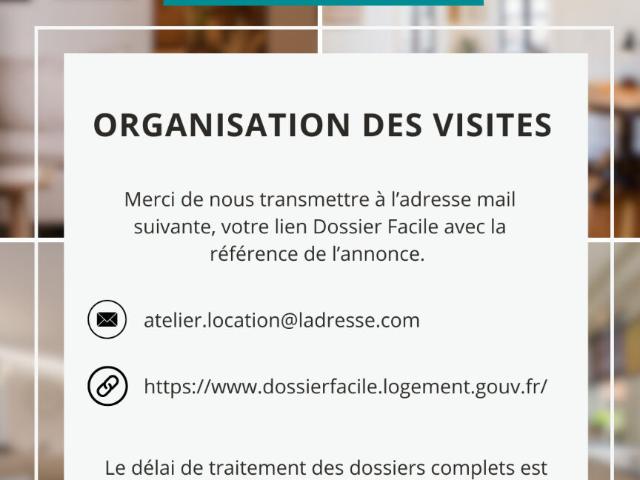 Appartement 3 pièces Nantes 58.64m² 850€ à louer