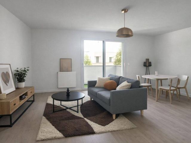 Appartement 3 pièces neuf & meublé Le Plessis Trévise