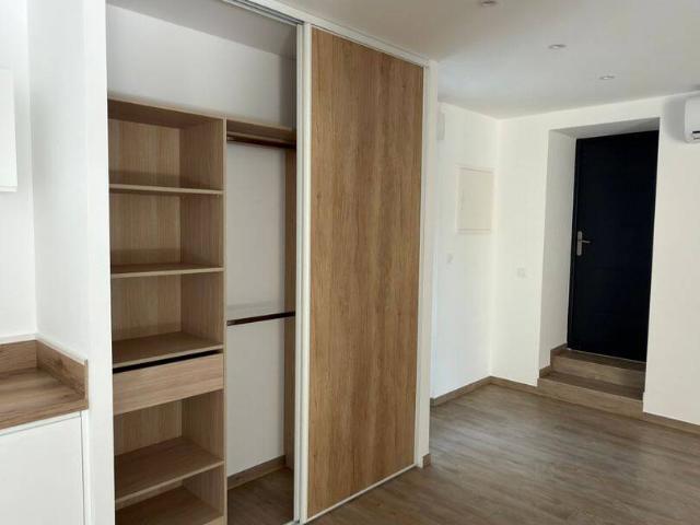 Appartement 3 pièces neuf bas de maison