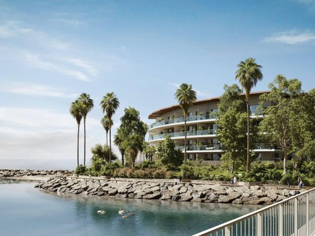 Appartement 3 pièces neuf en bord de mer – Terrasse, prestat. 65m² Villeneuve Loubet
