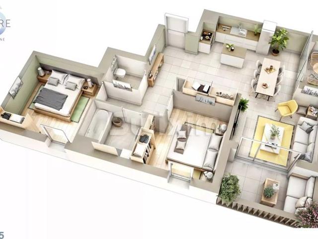 Appartement 3 pièces NEUF