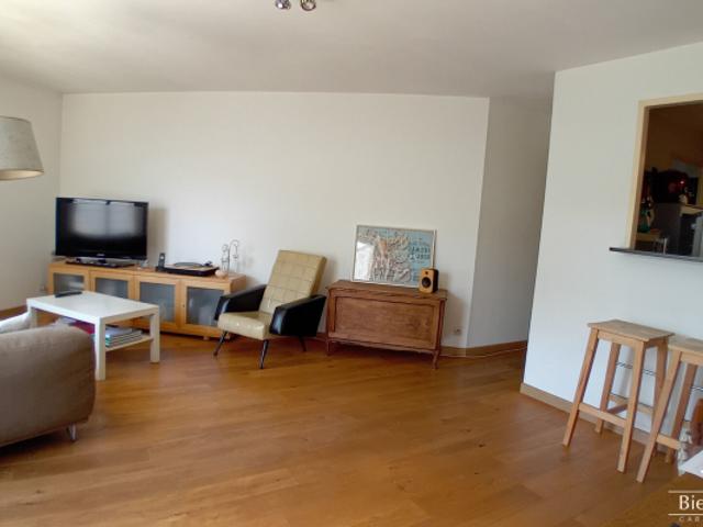 Appartement 3 pièces parking double et balcon