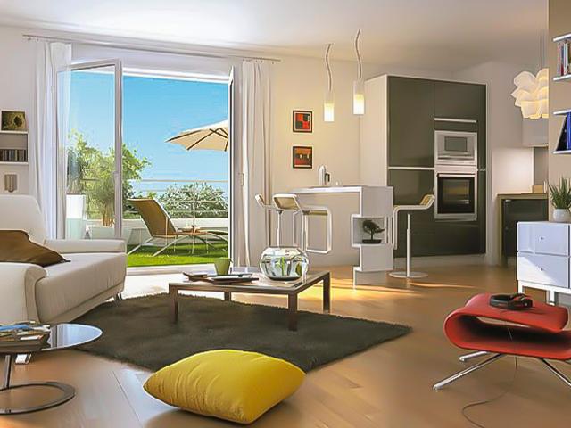 APPARTEMENT 3 PIECES + PARKING