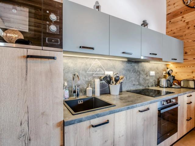 Appartement 3 pièces Pied des pistes Le Sow Roc 66m² Saint Jean d'Aulps