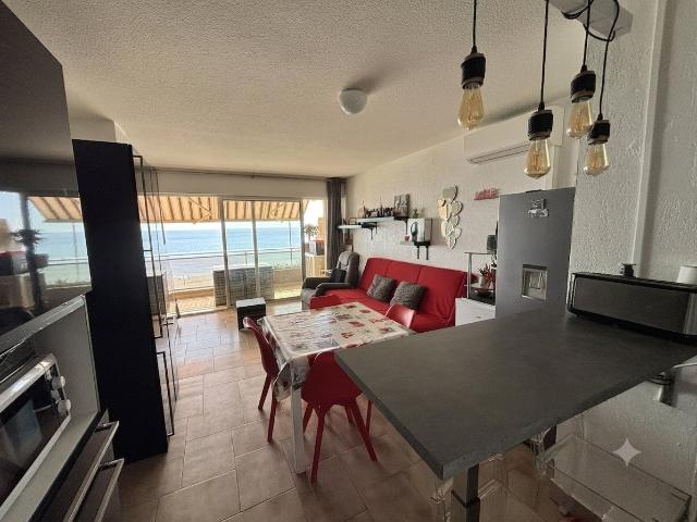 Appartement 3 Pièces Pieds dans l'Eau Vue Mer Panoramique