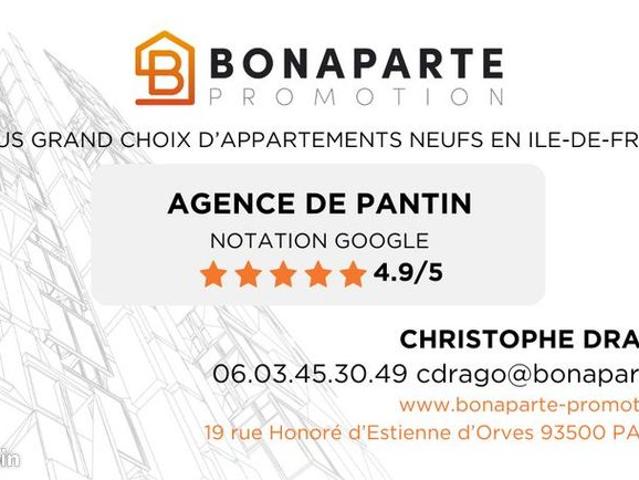 Appartement 3 pièces POUR LE PRIX D'UN LOYER