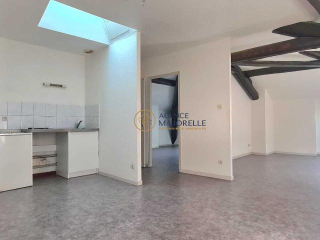 Appartement 3 pièces Place de l'Arsenal, Vieille Ville de Nancy 60,53 m2 Carrez 68,32 m2 au sol