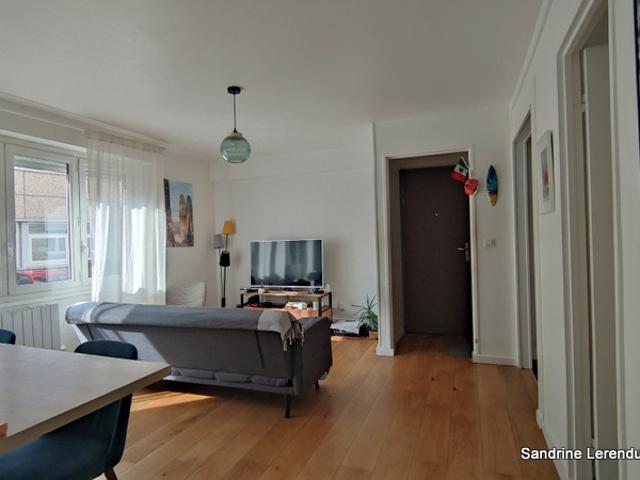 Appartement 3 pièces 2 chambres lumineux orienté sud – Rouen Hyper Centre Quartier Saint Marc – Faibles charges