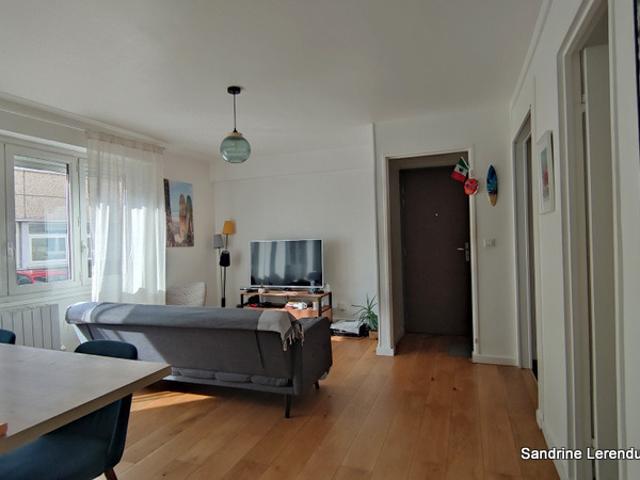 Appartement 3 pièces 2 chambres lumineux orienté sud – Rouen Hyper Centre Quartier Saint Marc – Faibles charges