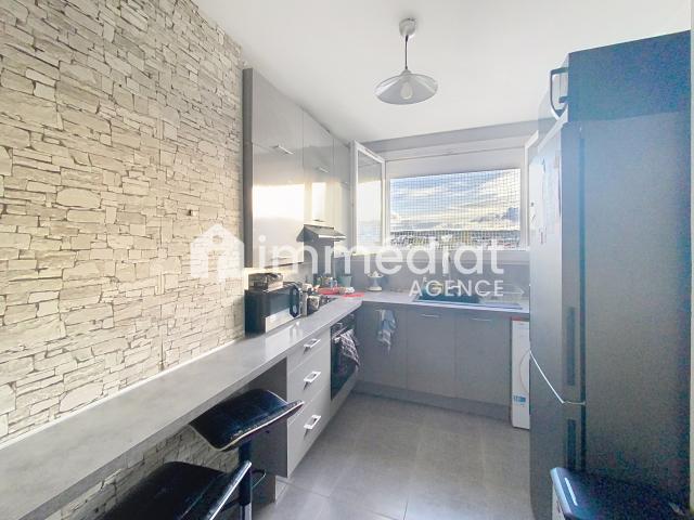 Appartement 3 pièces quartier Plaine Gare