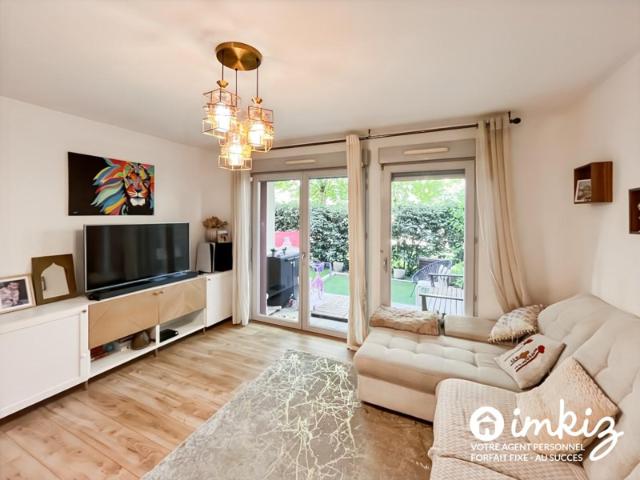 Appartement 3 pièces rénové