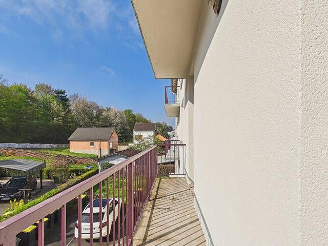 Appartement 3 pièces rénové avec balcon