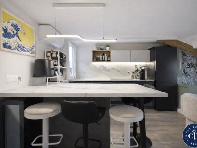 Appartement 3 pièces – Rénové – Dernier étage – Rue Verdi