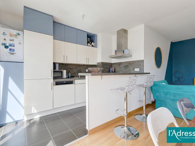 Appartement 3 pièces Reims 58.90m² 950€ à louer l'Adresse