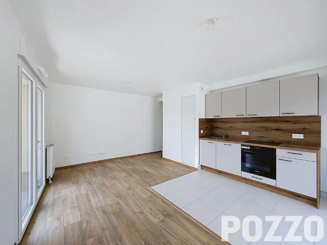Appartement 3 pièces ? Résidence neuve ? 2 balcons ? Parking privatif