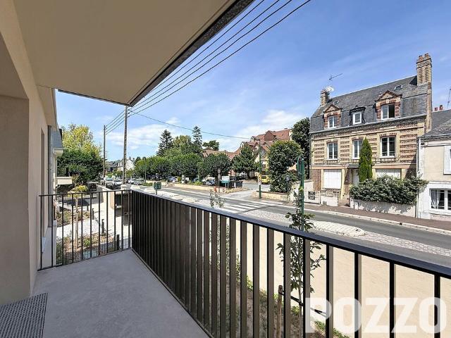 Appartement 3 pièces ? Résidence neuve ? 2 balcons ? Parking privatif