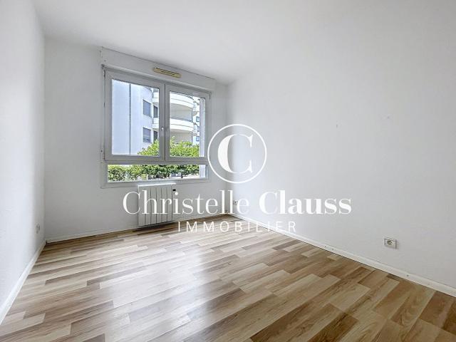 Appartement 3 pièces rez de jardin Strasbourg Orangerie