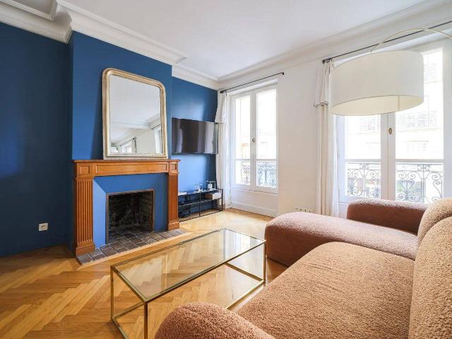 Appartement 3 pièces rue de Constantinople