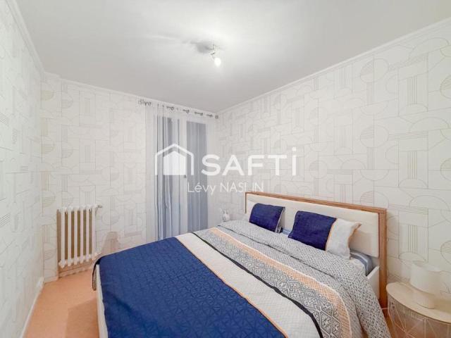 Appartement 3 pièces sans travaux centre ville d'Allonnes