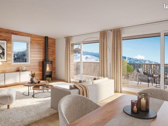 Appartement 3 pièces SIGNATURE ALPINE