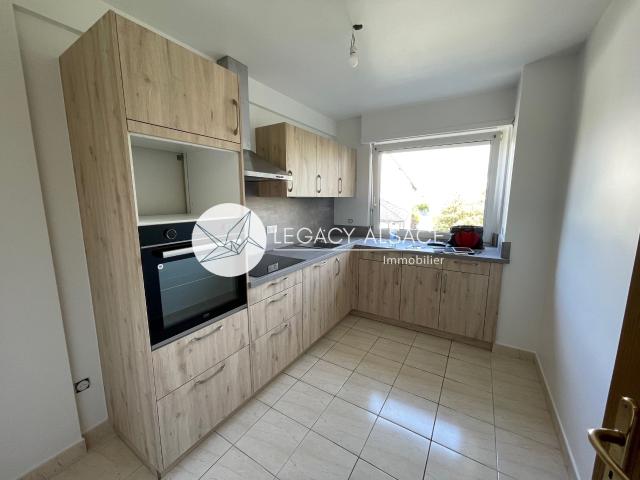 Appartement 3 pièces spacieux et lumineux, dans un petit collectif, au calme