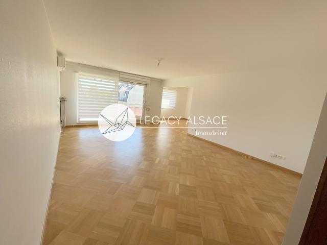 Appartement 3 pièces spacieux et lumineux, dans un petit collectif, au calme