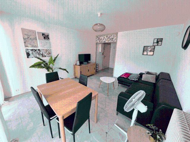 Appartement 3 pièces st clémentville
