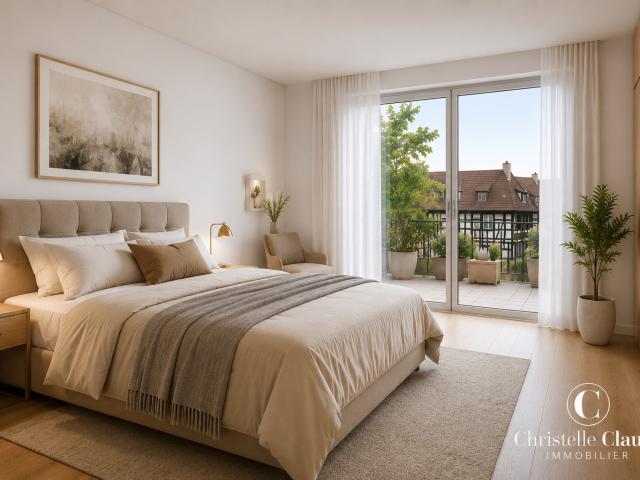 Appartement 3 /4 pièces 80.3 m2